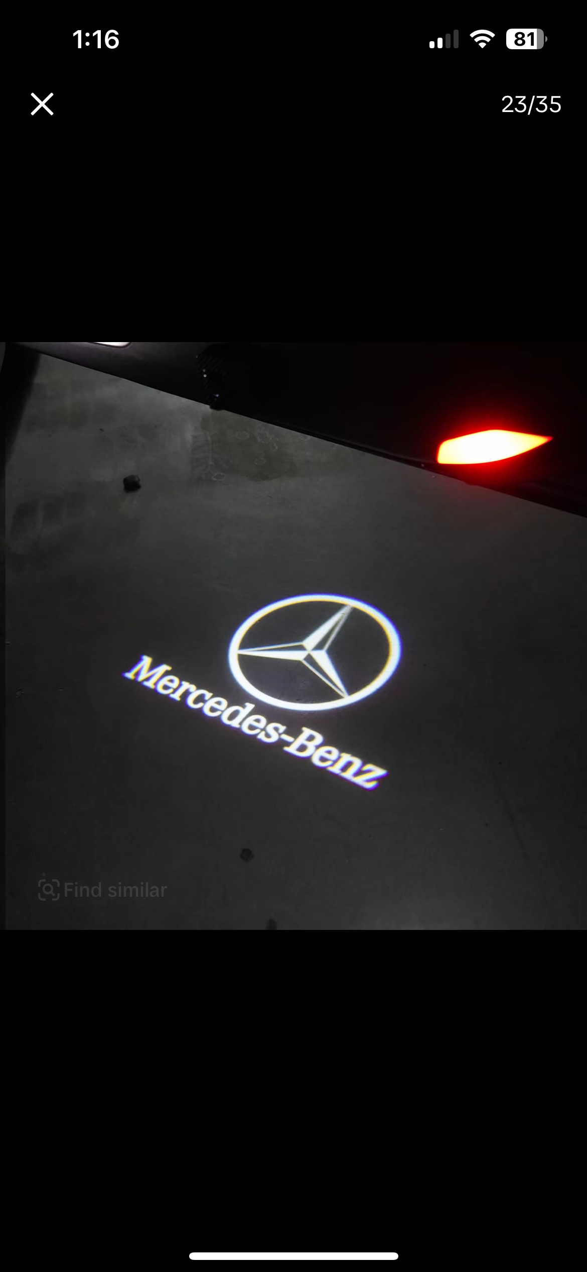Car Fashion Led Welcome Lights