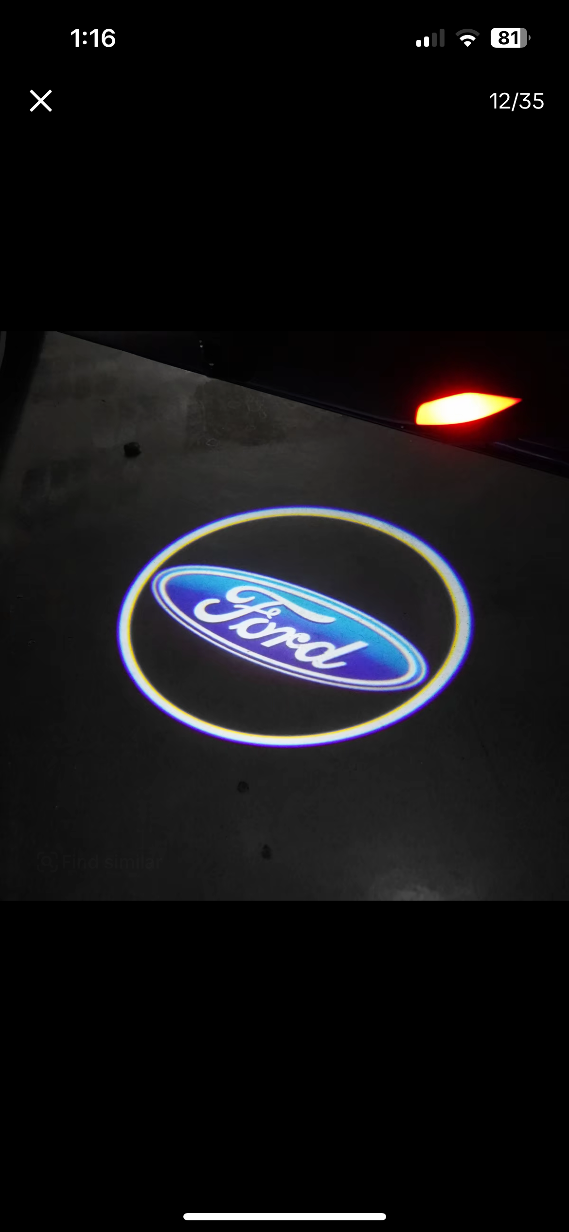 Car Fashion Led Welcome Lights