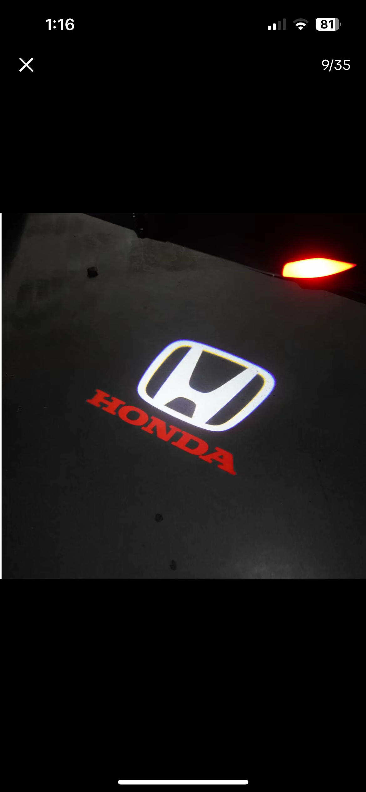 Car Fashion Led Welcome Lights