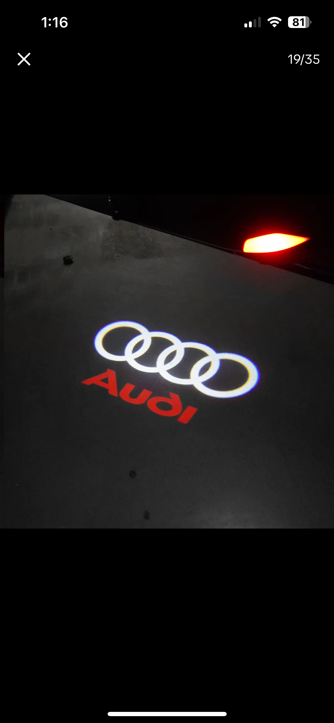 Car Fashion Led Welcome Lights