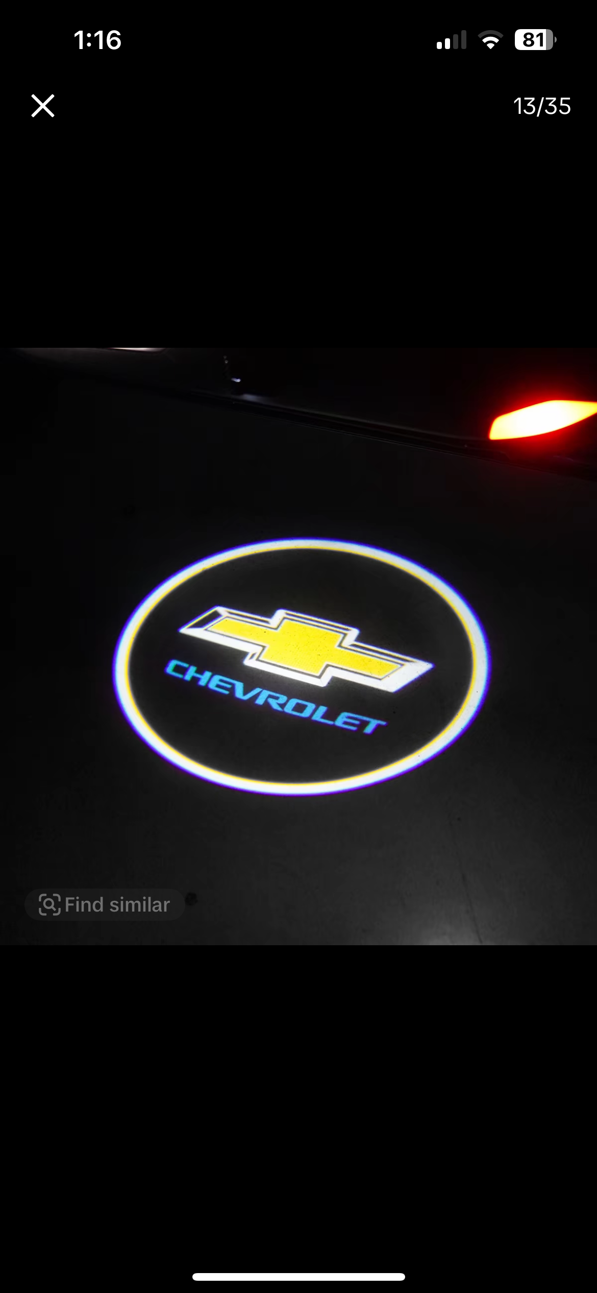 Car Fashion Led Welcome Lights