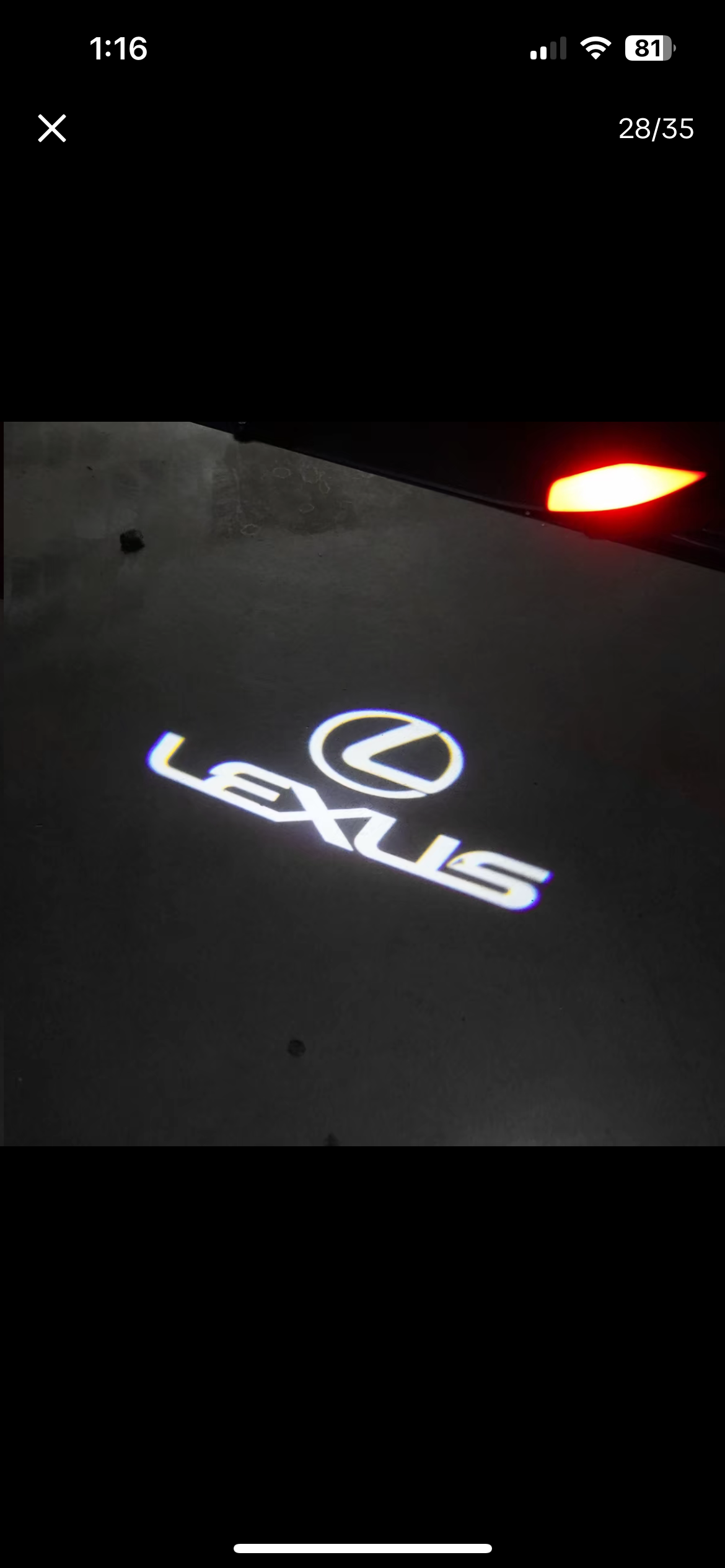 Car Fashion Led Welcome Lights