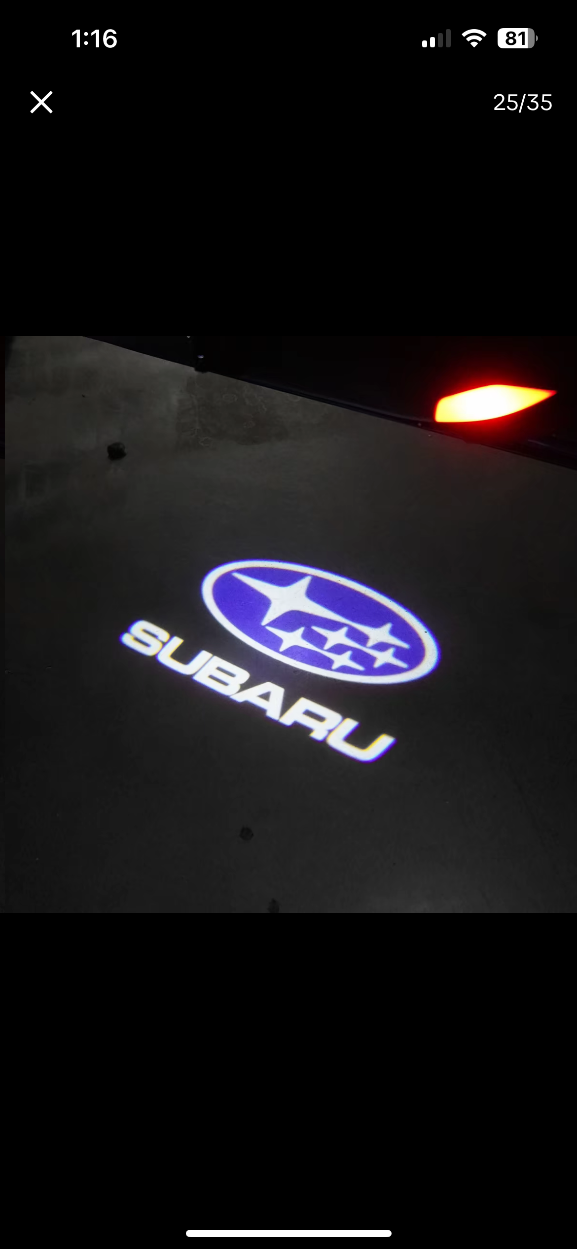 Car Fashion Led Welcome Lights
