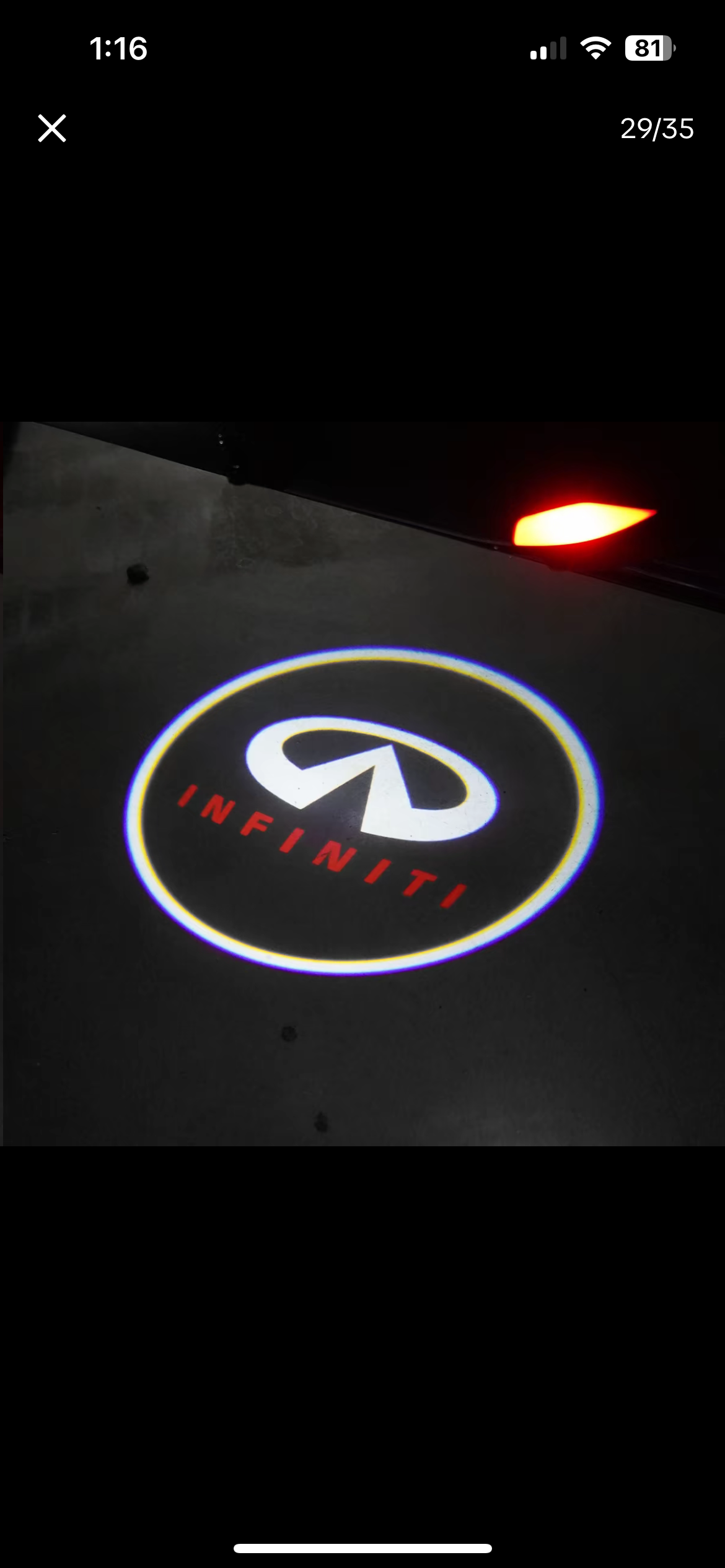 Car Fashion Led Welcome Lights