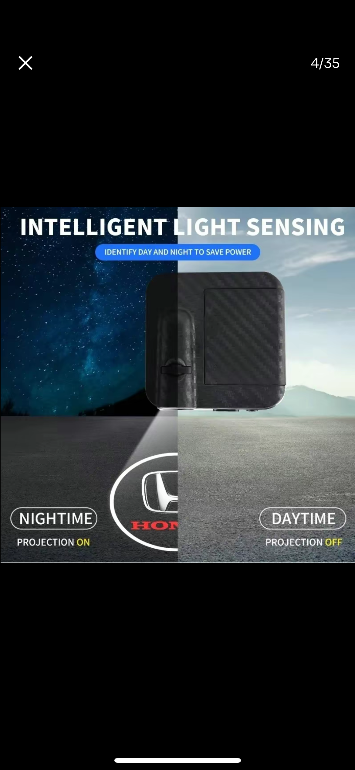 Car Fashion Led Welcome Lights
