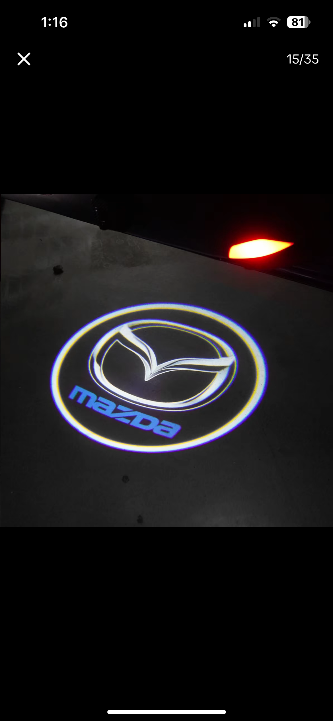 Car Fashion Led Welcome Lights