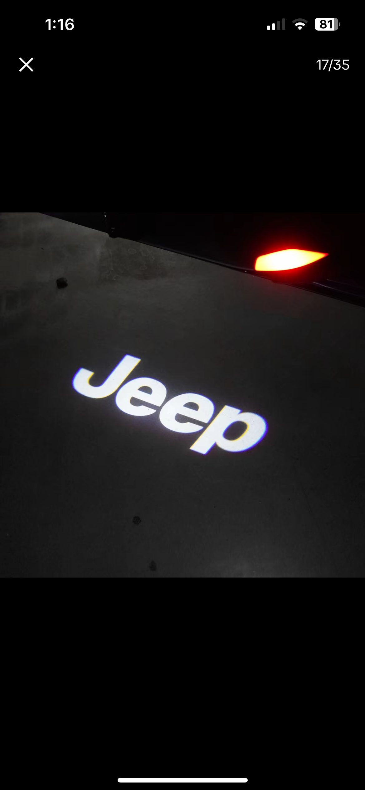 Car Fashion Led Welcome Lights