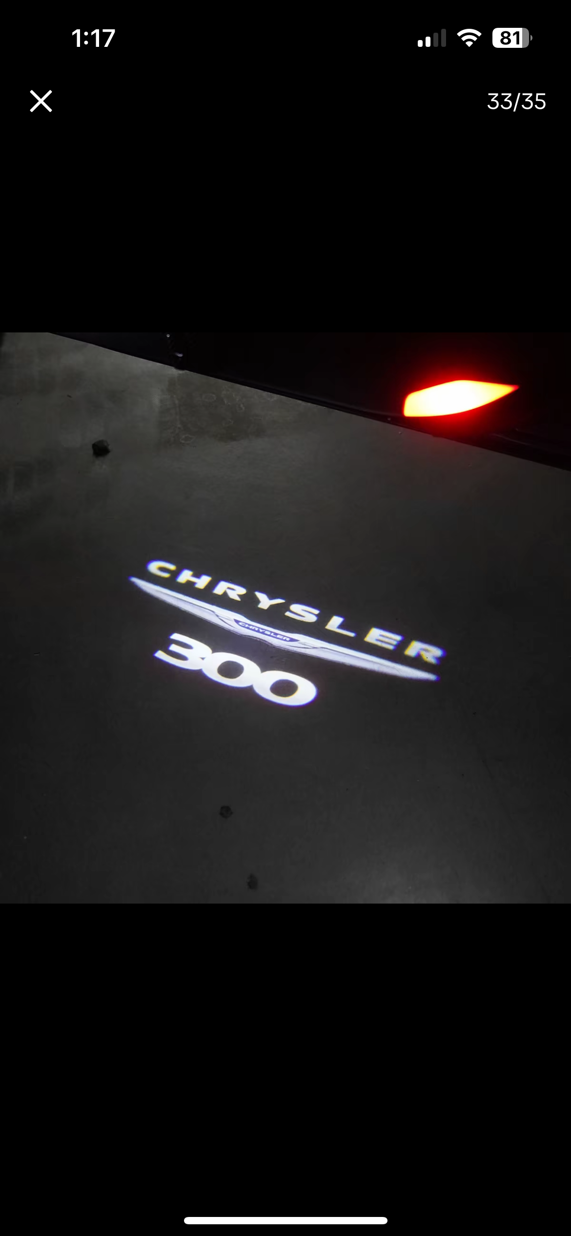 Car Fashion Led Welcome Lights
