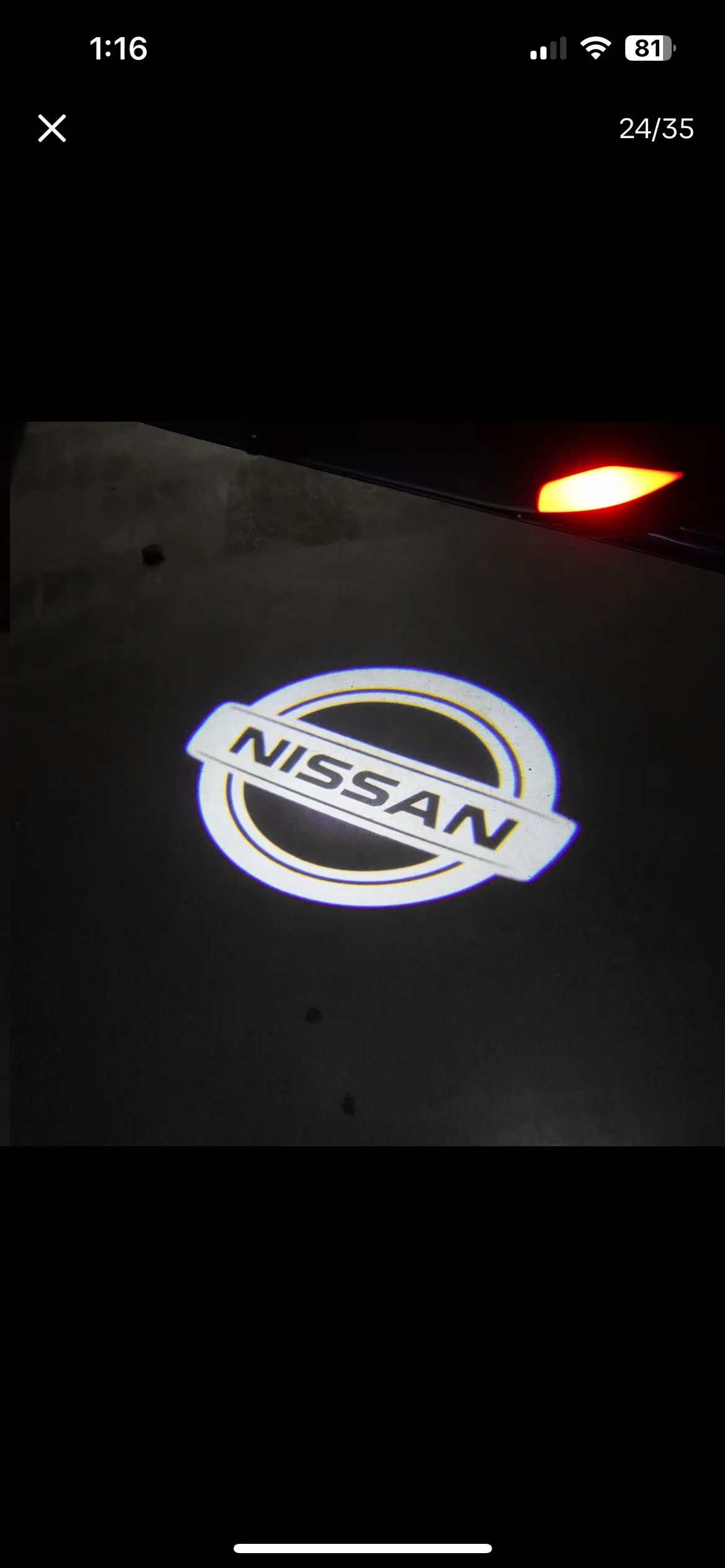 Car Fashion Led Welcome Lights