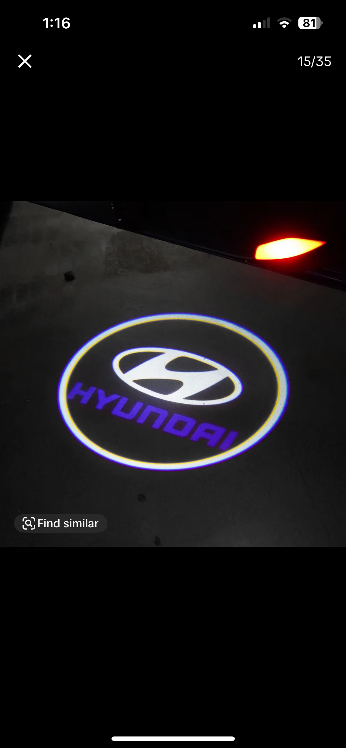 Car Fashion Led Welcome Lights