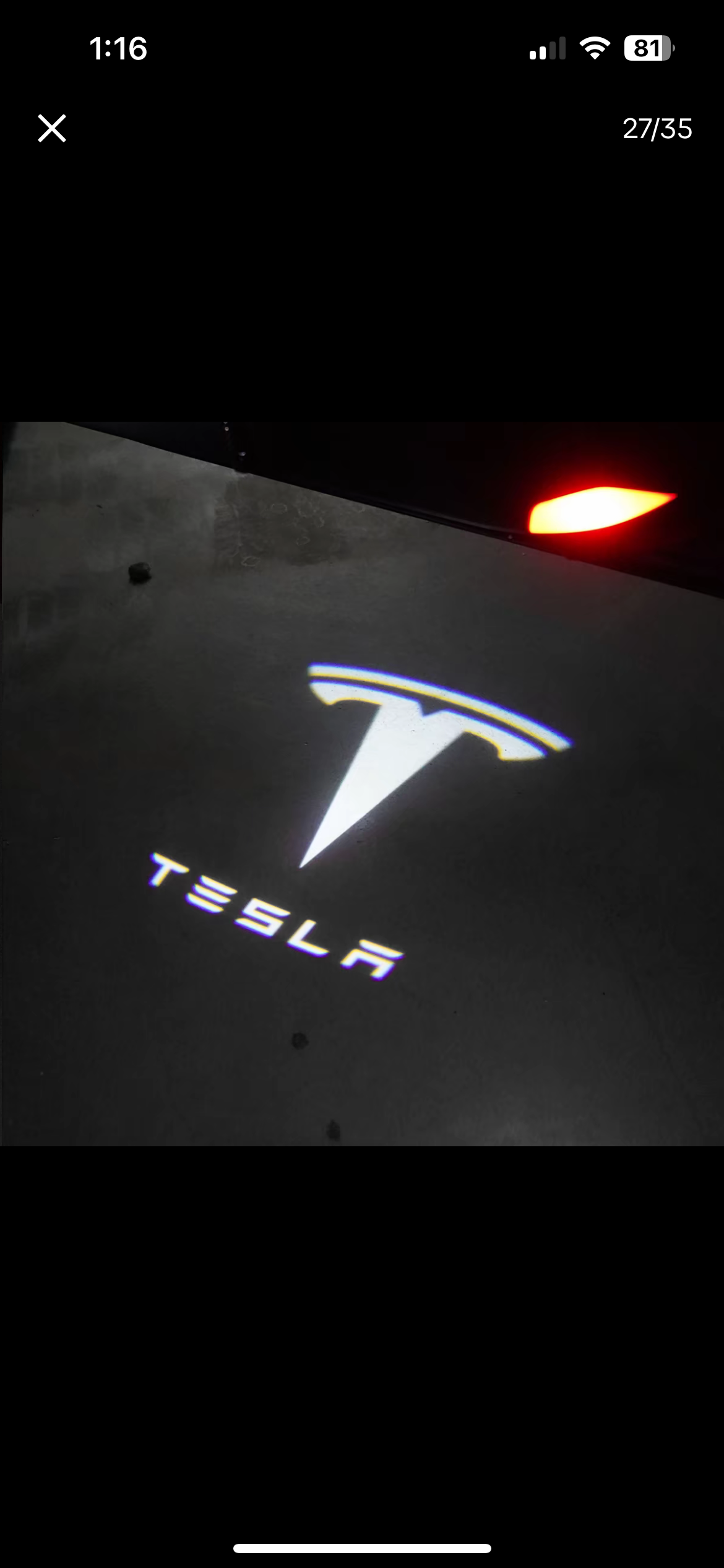 Car Fashion Led Welcome Lights