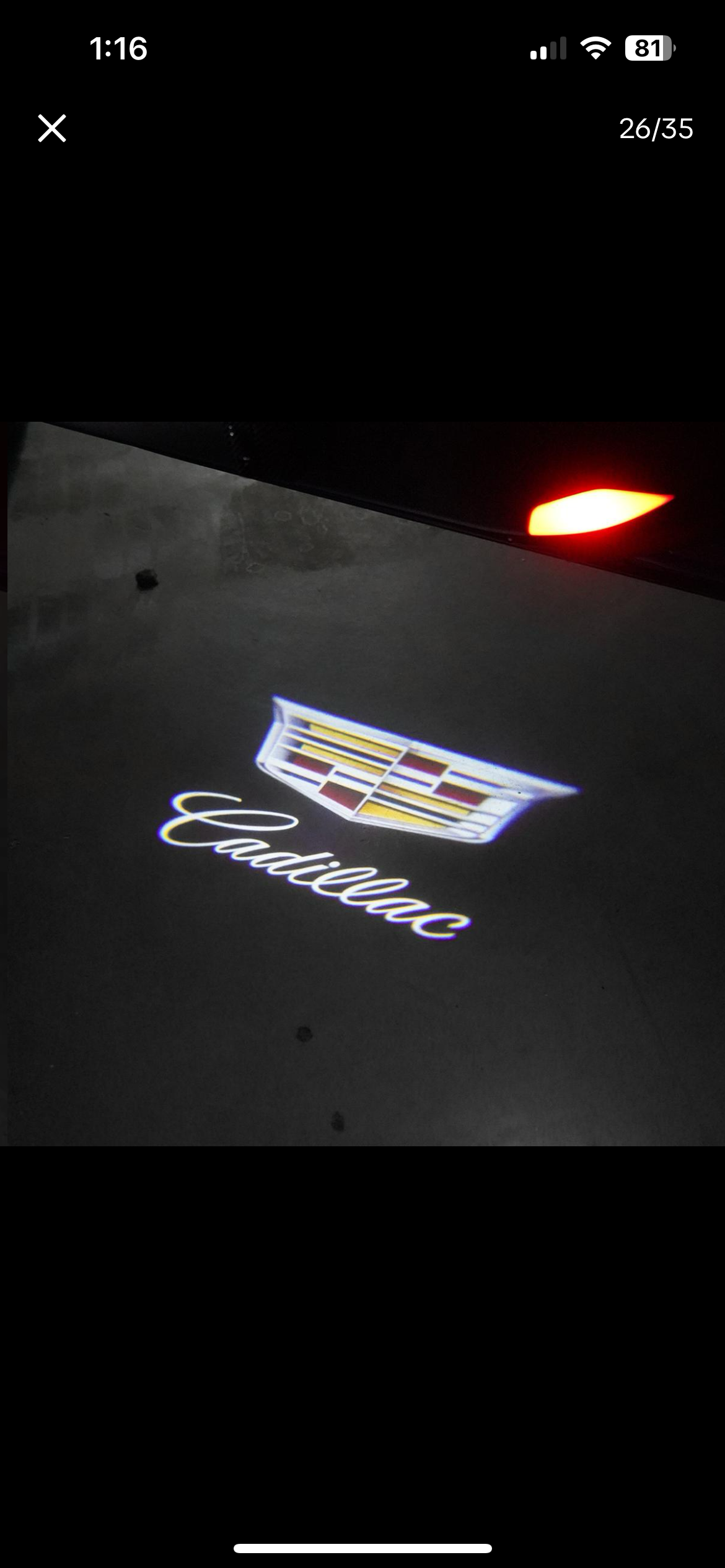 Car Fashion Led Welcome Lights