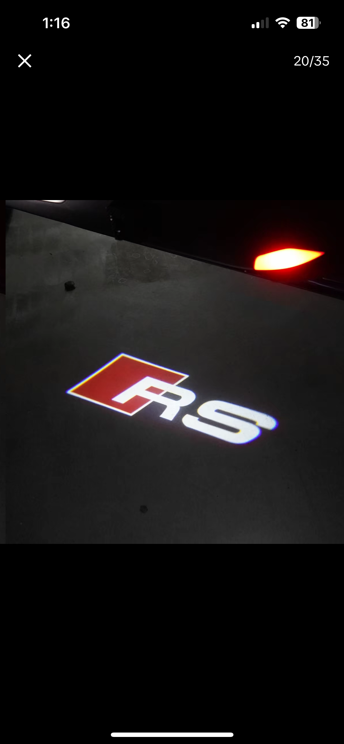 Car Fashion Led Welcome Lights