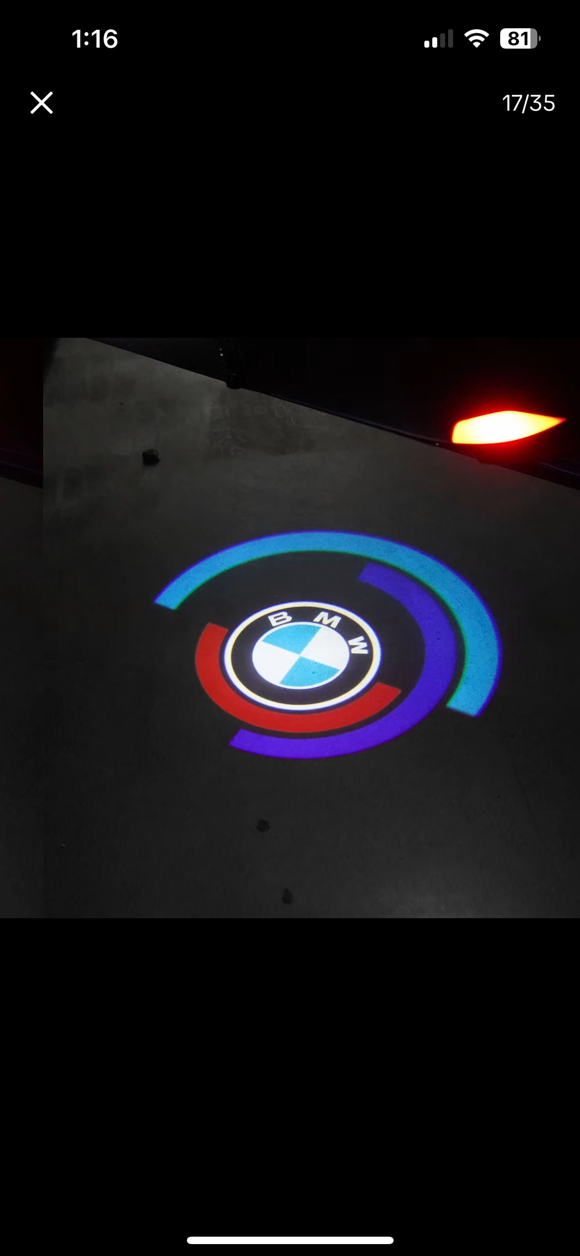 Car Fashion Led Welcome Lights