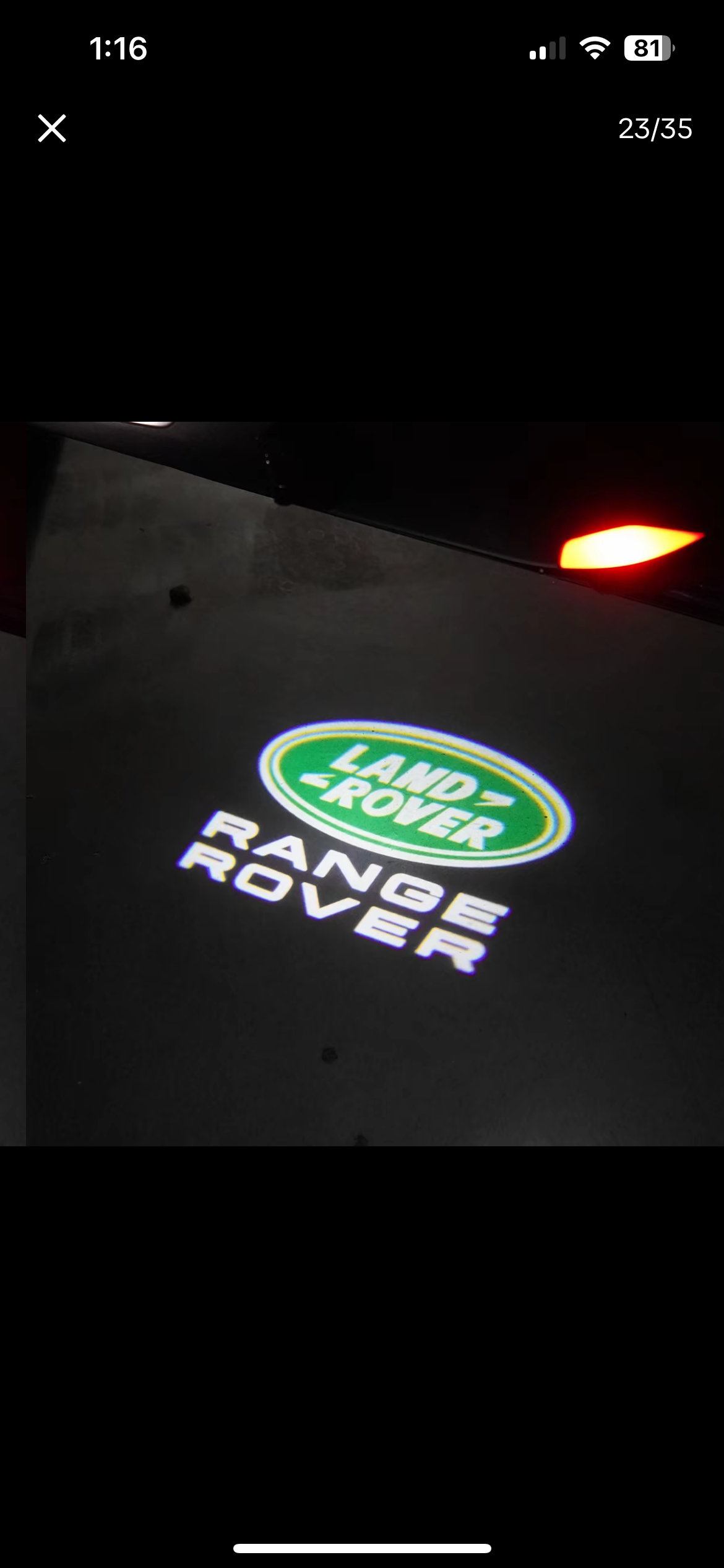 Car Fashion Led Welcome Lights